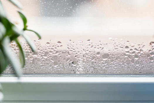 梅雨時の湿気