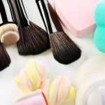メイクブラシ、パフ各種