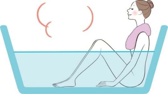 運動や入浴で汗をかくことは、くすみの予防や改善対策